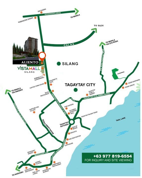 Aliento Condo for Sale in Silang near Tagaytay