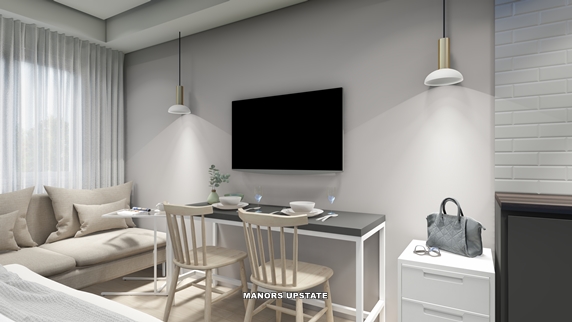 Manors Upstate studio - Condo for Sale in Bay-Los Banos (Tower 2) Manors Upstate