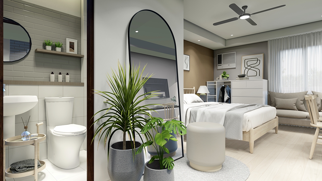 Manors Upstate studio - Condo for Sale in Bay-Los Banos (Tower 2) 0