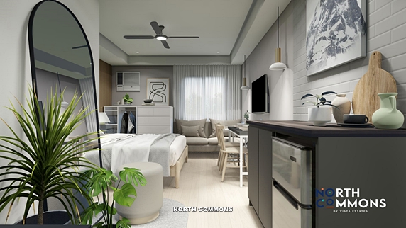 North Commons studio - Condo for Sale in North Caloocan North Commons