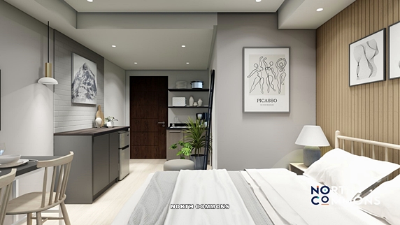 North Commons studio - Condo for Sale in North Caloocan North Commons