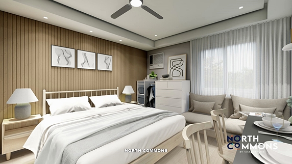 North Commons studio - Condo for Sale in North Caloocan North Commons