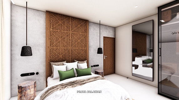 Praya 2-br - Condo for Sale in Puerto Princesa (Tower 1) Praya