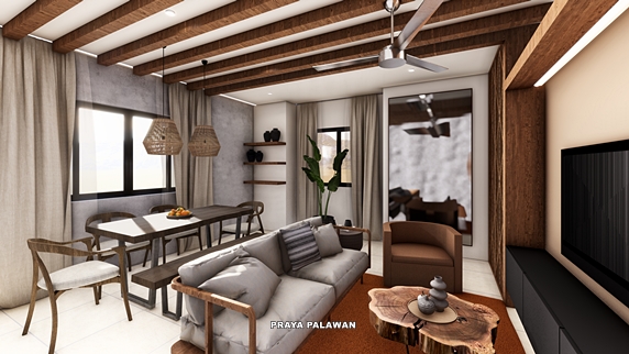 Praya 2-br - Condo for Sale in Puerto Princesa (Tower 1) Praya