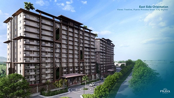 Praya studio - Condo for Sale in Puerto Princesa (Tower 1) Praya